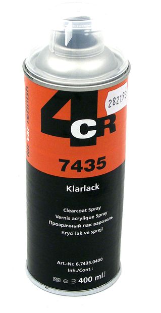 Farbe Klarlack, Spraydose 400ml in der Gruppe Volvo / 240/260 / Sonstige / Wachs/Leim/Flssigkeiten / Farbe 240/260 bei VP Autoparts AB (282193)