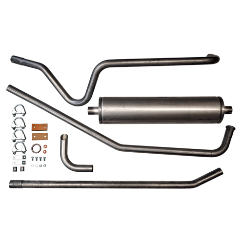 Auspuffanlage PV 54-56 B4B in der Gruppe Volvo / PV/Duett / Kraftstoffsystem/Auspuffanlage / Auspuffanlage / PV B4B 1954-56 bei VP Autoparts AB (290010)