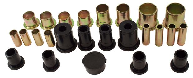 Bushing kit Cont. arm Cam.73-74 front* in der Gruppe General Motors / Camaro/Firebird 67-81 / Lenkung/Federung / Vorderachse/Federung / Stabilisatoren & Buchsen Camaro 1970-81 bei VP Autoparts AB (33104G)