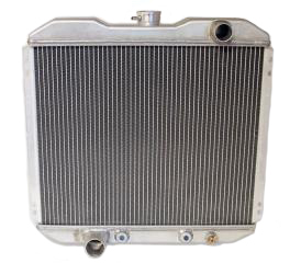 67-69 2 Row HiPo Radiator 5.0 Alu in der Gruppe Ford/Mercury / Ford Mustang 65-73 / Khlsystem / Khlung Mustang 67-73 bei VP Autoparts AB (339-2AL)