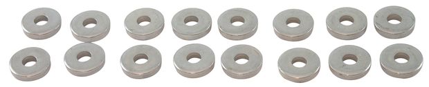 CV top seal washer kit Must.64-68 in der Gruppe Ford/Mercury / Ford Mustang 65-73 / Cabriolet / Montagematerial Cabrioverdeck bei VP Autoparts AB (351320-SK)