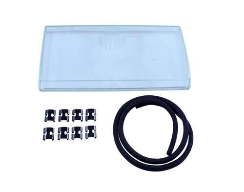 Scheinwerferglas 740 90-92 li in der Gruppe Volvo / 740/760/780 / Autoelektrik / Beleuchtung vorn / Scheinwerfer 740/760 1990- bei VP Autoparts AB (3534176)