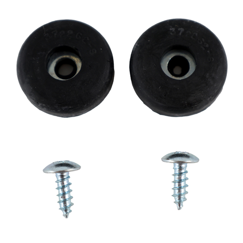 Gummistop R�cksitz 65 FB in der Gruppe Ford/Mercury / Ford Mustang 65-73 / Innenausstattung / Sitze hinten / Umklappbare R�cksitze FB bei VP Autoparts AB (372262-S)