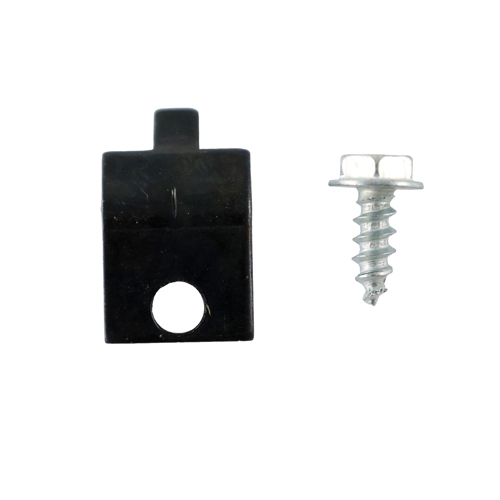 Heater Cable Clamp Bracket Kit in der Gruppe Ford/Mercury / Ford Mustang 65-73 / Heizung/Klimaanlage / Heizung / Montagematerial Heizung bei VP Autoparts AB (378897-S)