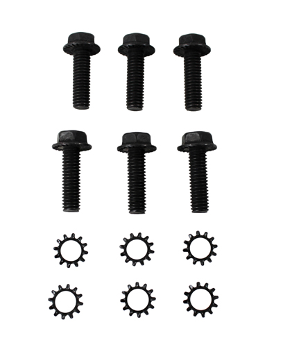 Montagesatz Scharnier Tr 64-65 in der Gruppe Ford/Mercury / Ford Mustang 65-73 / Karosserie / Tren/Trkomponenten/Scheiben / Halterung Tr Mustang 65-66 bei VP Autoparts AB (379043-SMK)