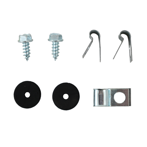 Brake line clip/grommet kit 64-67 in der Gruppe Ford/Mercury / Ford Mustang 65-73 / Bremssystem / Bremsleitung / Montagemat. Bremsleitung Mustang 65-73 bei VP Autoparts AB (379604-AK)