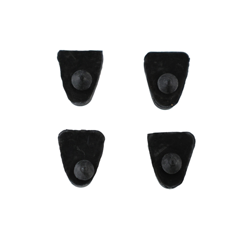 Gummi Abstandshalter Sto�stangenhorn 64- in der Gruppe Ford/Mercury / Ford Mustang 65-73 / Karosserie / Stosstange / Stosstange Mustang 65-66 bei VP Autoparts AB (379944-S)