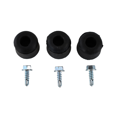 Gummistop Motorhaube hi re 71-73 in der Gruppe Ford/Mercury / Ford Mustang 65-73 / Karosserie / Motorhaube und Zubeh�r / Halterung Motorhaube Mustang 71-73 bei VP Autoparts AB (380478-S3)