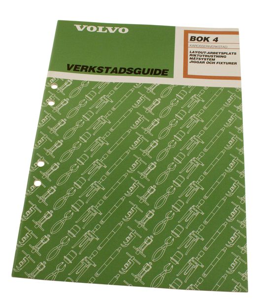 Werkstattguide Werkzeuge Schwedisch in der Gruppe Zubehr / Literatur / Werkstatthandbuch Volvo schwedisch bei VP Autoparts AB (40084)