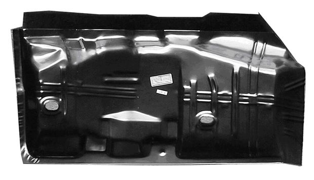 Floor panel Chevelle/A-body 68-72 RH in der Gruppe General Motors / Chevelle/El Camino/Monte Carlo / Karosserie / Boden Innenraum/Balken / Bodenblech Chevelle/El Camino 1968-74 bei VP Autoparts AB (4032-500-68R)