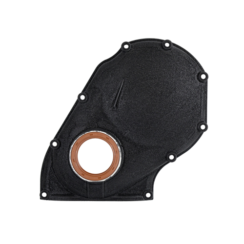 Steuerradabdeck. f Dicht B18/B20 Schwarz in der Gruppe Volvo / Motoren Volvo / Volvo B20 / Motorblock B20 bei VP Autoparts AB (418693-WF)