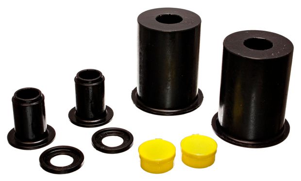 Front end bushing set Mustang 05-14 in der Gruppe Ford/Mercury / Andere Ford / Lenkung/Federung / Vorderachse andere Ford bei VP Autoparts AB (43165G)