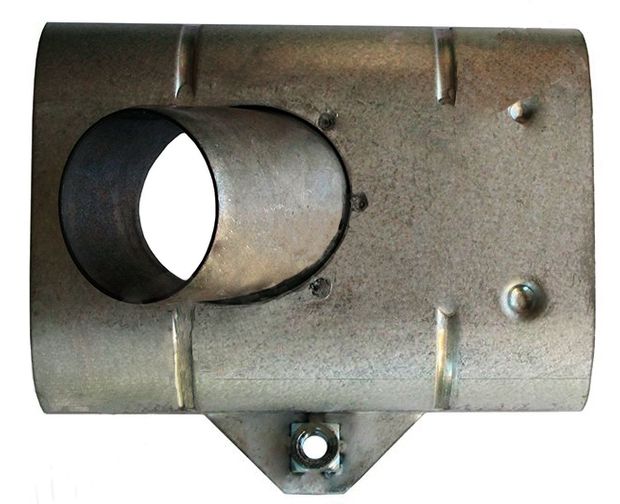 Vorglhblech 240 75-87 740 84-90 in der Gruppe Volvo / 740/760/780 / Kraftstoffsystem/Auspuffanlage / Luftfilter / Luftfilter 700 B19/B23/B200/B230E/F -91 bei VP Autoparts AB (463280)