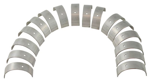 Innenlager STD 221...302 Clevite in der Gruppe Ford/Mercury / Motoren Ford/Mercury / Ford 302 / Kurbelwelle Ford 302 bei VP Autoparts AB (6211-CB634P-STD)