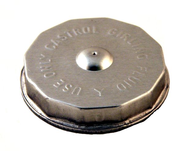 Deckel  Hauptbrems Zylinder Amazon B16 in der Gruppe Volvo / Amazon / Bremssystem / Hauptbremszylinder/Bremsleitung / Bremsbettigung Amazon B16 1957-61 bei VP Autoparts AB (656349)