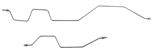 Bremsleitung PV gebogen hi re/li in der Gruppe Volvo / PV/Duett / Bremssystem / Hauptbremszylinder/Bremsleitung / Bremsleitung und Zubehr 544 spt 58-66 bei VP Autoparts AB (659928-29OE)