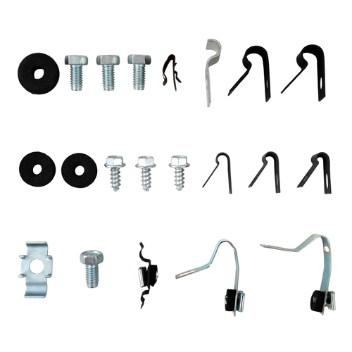 Schraubensatz Bremse/Kraftstoff65-6 V8 in der Gruppe Ford/Mercury / Ford Mustang 65-73 / Kraftstoffsystem / Montage Benzintank Mustang 65-73 bei VP Autoparts AB (65Z-BF8)