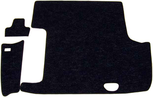 Teppich Kofferraum Amazon schwarz Textil in der Gruppe Volvo / Amazon / Innenausstattung / Matten / Textilmatten und Zubehr Amazon 2tg/4tg bei VP Autoparts AB (660677T)
