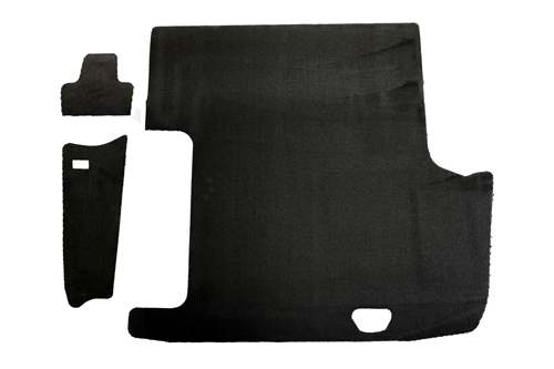 Teppich Kofferraum Amazon schwarz Textil in der Gruppe Volvo / Amazon / Innenausstattung / Matten / Textilmatten und Zubeh�r Amazon 2tg/4tg bei VP Autoparts AB (660677T)