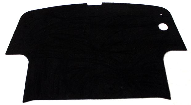 Teppich Kofferraum 1800 B18 schwarz Text in der Gruppe Volvo / P1800 / Innenausstattung / Matten / Textilmatten P1800 1970-72 Rechtslenker bei VP Autoparts AB (665117T)