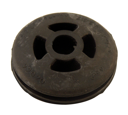 Gummi Auspuffanlage schwarz in der Gruppe Volvo / Amazon / Kraftstoffsystem/Auspuffanlage / Auspuffanlage / B18 1962-66 bei VP Autoparts AB (666208OE)