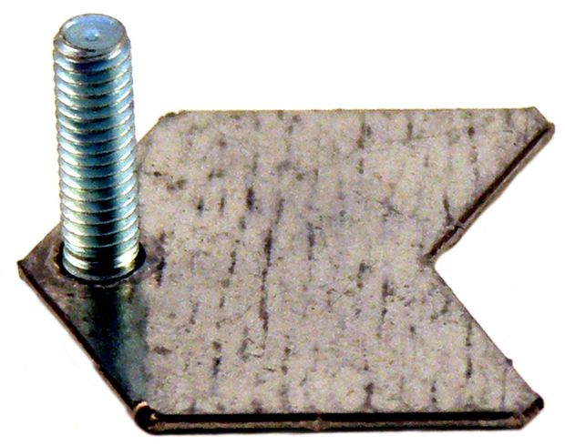 Schraubenclips 1800 10000-20999 in der Gruppe Volvo / P1800 / Karosserie / Zierleisten / Zierleiste P1800S/E 1961-72 bei VP Autoparts AB (668253)