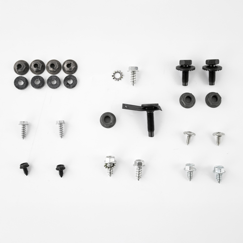Montagesatz u. M.-haube 66 Mustang in der Gruppe Ford/Mercury / Ford Mustang 65-73 / Karosserie / Motorraum/Kotfl�gelhalterung / Halterung Motor Mustang 65-66 bei VP Autoparts AB (66Z-XU)