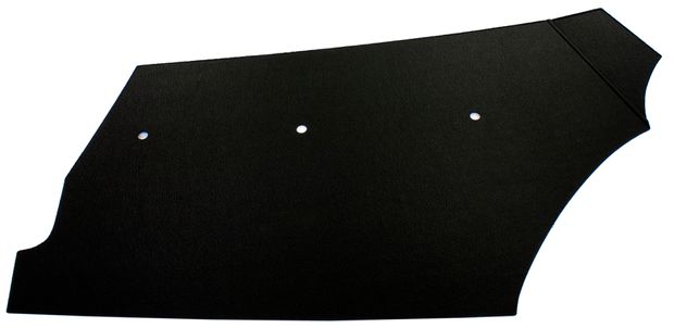 Pappe Kofferraum Amazon Seiten schwarz l in der Gruppe Volvo / Amazon / Innenausstattung / Pappen / Verkleidungen/Pappen Amazon 1965- bei VP Autoparts AB (671067-1)
