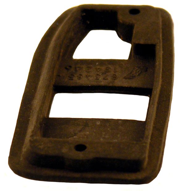 Gasket Door handle 140/164 67-71 RH in der Gruppe Volvo / 140/164 / Karosserie / T�rkomponenten / T�rkomponenten 164 1969-73 hinten bei VP Autoparts AB (675485)