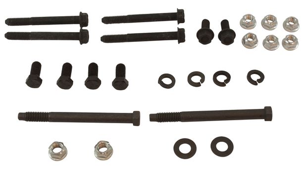 Engine mount.kit 67 Must/cougar in der Gruppe Ford/Mercury / Motoren Ford/Mercury / Ford 302 / Motorblock Ford 302 Teilen bei VP Autoparts AB (67Z-EMSB)