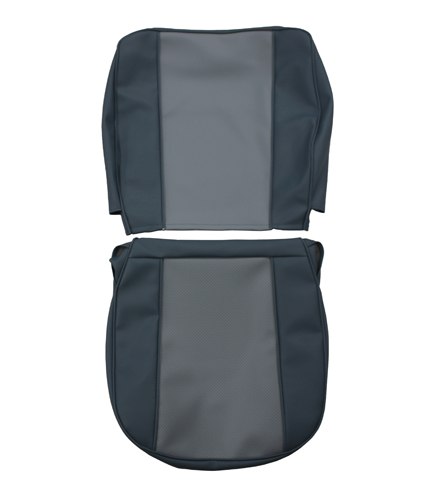 Bezug Stuhl vo 544 60-61 blau in der Gruppe Volvo / PV/Duett / Innenausstattung / Sitzbezge & Verkleidungen 544 / Polster 544 #33-171 hellblau 1960-61 bei VP Autoparts AB (690083-84)