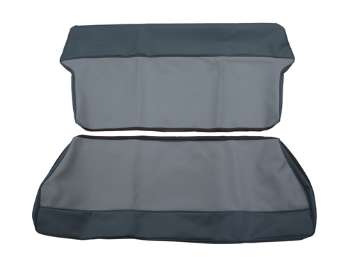 Bezug Sitz hi 544 60-61 blau in der Gruppe Volvo / PV/Duett / Innenausstattung / Sitzbezge & Verkleidungen 544 / Polster 544 #33-171 hellblau 1960-61 bei VP Autoparts AB (690085-86)