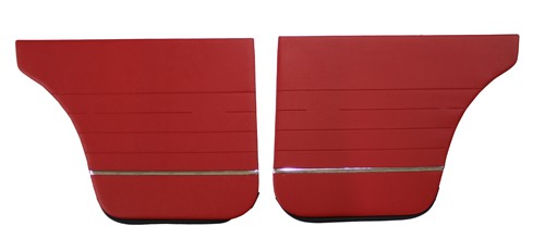 Trverkleidung 120 4tg/220 62-63 hi li in der Gruppe Volvo / Amazon / Innenausstattung / Sitzbezge/Verkleidungen Kombi / Innenausstattung Amazon #503-232 rot 1962-63 bei VP Autoparts AB (690842-43)