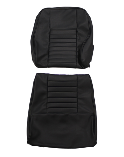 Bezug Stuhl vo 1800E 70-71 schwarz in der Gruppe Volvo / P1800 / Innenausstattung / Sitzbezge & Verkleidungen 1800E / Innenausstattung 1800E #344-769 schwarz 1970-71 bei VP Autoparts AB (691052-53-E)