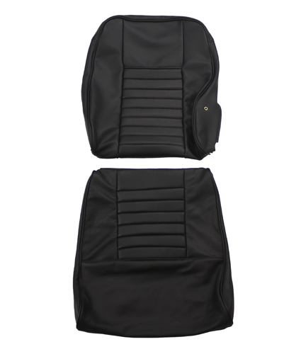 Bezug Stuhl vo 1800S 64-69 schwarz in der Gruppe Volvo / P1800 / Innenausstattung / Sitzbezge & Verkleidungen 1800S / Innenausstattung P1800 #319-542 schwarz 1964-69 bei VP Autoparts AB (691052-53)