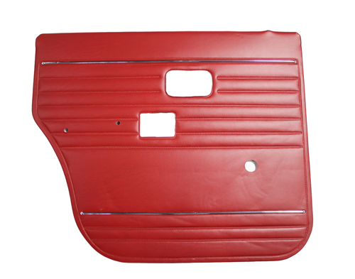 Trverkleidung 144/145 rot hi li in der Gruppe Volvo / 140/164 / Innenausstattung / Sitzbezge & Verkleidungen 144 / Innenausstattung 714-609/720-615 bei VP Autoparts AB (693009)