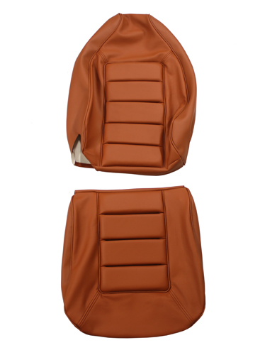 Bezug Stuhl vo 1800ES 1973 braun leder in der Gruppe Volvo / P1800 / Innenausstattung / Sitzbezge & Verkleidungen 1800ES / Innenausstattung 1800ES #459-887 braun 1973 bei VP Autoparts AB (696640-42)