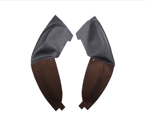 Bezug Radlauf 1800ES 72 schwarz in der Gruppe Volvo / P1800 / Innenausstattung / Sitzbezge & Verkleidungen 1800ES / Innenausstattung 1800ES #442-816 schwarz 1972 bei VP Autoparts AB (697302-03)