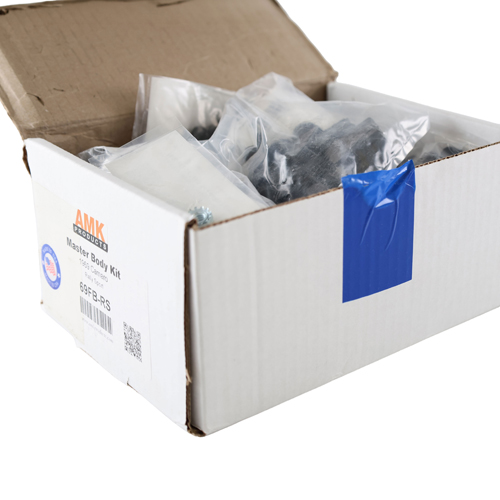 Schraubensatz Karosse Camaro 69 CP/RS in der Gruppe GM / Camaro/Firebird 67-81 / Karosserie / Montagematerial Karosse bei VP Autoparts AB (69FB-RS)