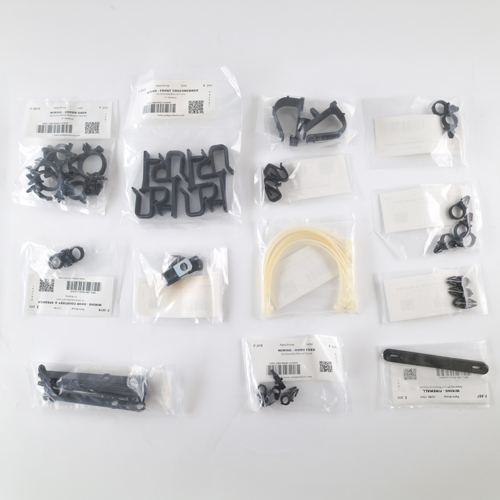 Clipsatz Kabelbaum 69 Mustang in der Gruppe Ford/Mercury / Ford Mustang 65-73 / Autoelektrik/Beleuchtung / Anschlussteile / Montageelement Kabelbaum Mustang 65-73 bei VP Autoparts AB (69Z-WC)