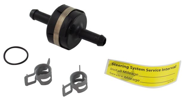 Power steering filter in der Gruppe Ford/Mercury / Ford Mustang 65-73 / Lenkung/Federung / Servo / Servo-Komponenten Mustang 65-73 bei VP Autoparts AB (81-P589F)