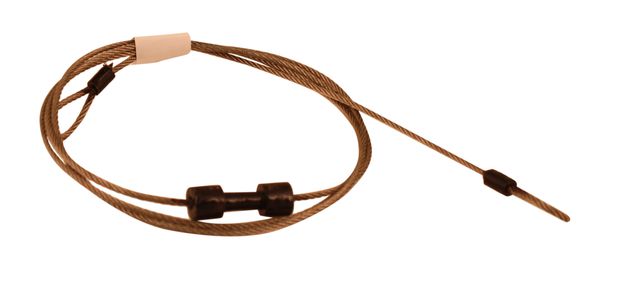 Kabel Trmechanismus Duett in der Gruppe Volvo / PV/Duett / Karosserie / Trkomponenten / Trkomponenten vorn 445/210 bei VP Autoparts AB (96308)