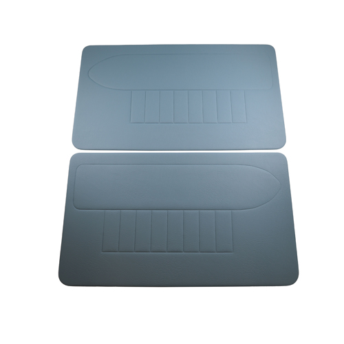 T�rverkleidung 544A 58-60 US blau li in der Gruppe Volvo / PV/Duett / Innenausstattung / Sitzbez�ge & Verkleidungen 544 / Kode 22-141 blau/schwarz/weiss 1958-60 bei VP Autoparts AB (98153-54)