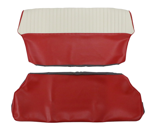 Bezug Sitz hi 544 58-60 rot/beige Alt2 in der Gruppe Volvo / PV/Duett / Innenausstattung / Sitzbezge & Verkleidungen 544 / Polster 544 #25-144 rot/beige 58-60 bei VP Autoparts AB (98787-88)