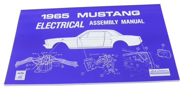 Werkstatthandbuch Autoelektrik Mustang 1 in der Gruppe 14 bei VP Autoparts AB (AM0008)