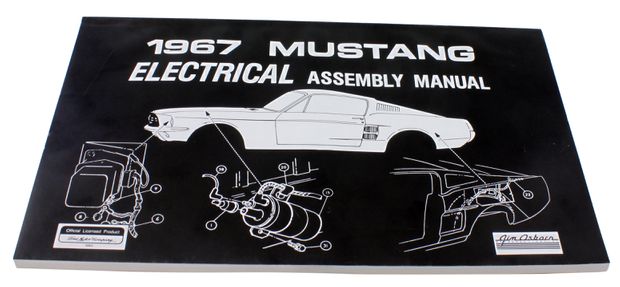 Werkstatthandbuch Autoelektrik Mustang 1 in der Gruppe 14 bei VP Autoparts AB (AM0018)