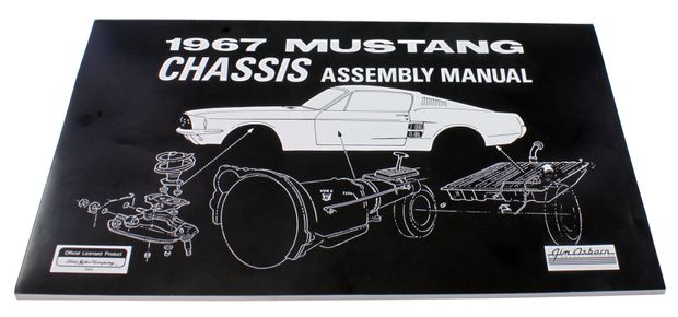 Werkstatthandbuch Chassi Mustang 1967 in der Gruppe 14 bei VP Autoparts AB (AM0020)