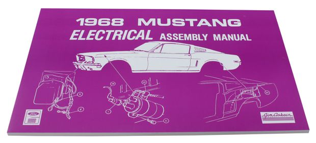 Werkstatthandbuch Autoelektrik Mustang 1 in der Gruppe 14 bei VP Autoparts AB (AM0023)