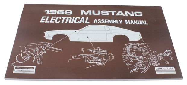 Werkstatthandbuch Must.69 Autoelektrik in der Gruppe 14 bei VP Autoparts AB (AM0028)