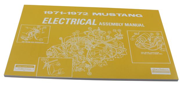 Werkstatthandbuch Must.71-72 Autoelektri in der Gruppe 14 bei VP Autoparts AB (AM0043)